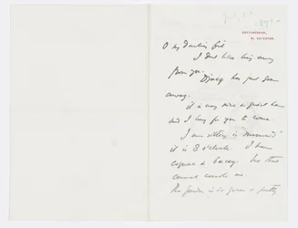 Lettre à la petite-fille de l