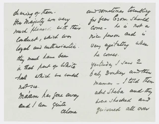 Lettre à la petite-fille de l