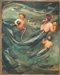 Sirènes dans les profondeurs, 1882