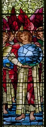 Oxford Harris Manchester College, Morris & Co., Edward Burne-Jones, Les Jours de la Création