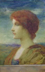 Portrait de Sarah Bernhardt (1844-1923)