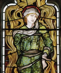 Shadrach, La Fournaise ardente, Fenêtre Ouest
