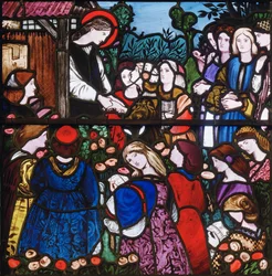 Sainte Frideswide (détail)