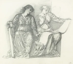 Étude pour "Musique", c.1865