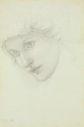 Étude pour la Tête d