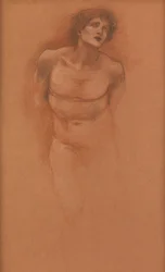 Étude pour la figure de l