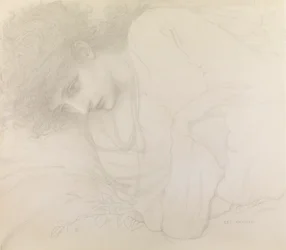 Étude de Mary Cassavetti