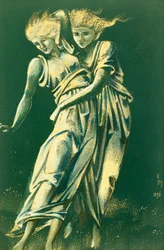 Étude de figures dansantes s