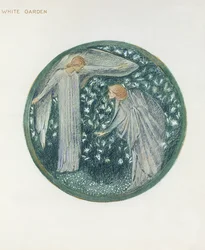 Le Livre des Fleurs : XXXIV. Jardin Blanc