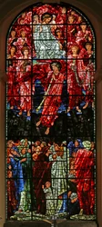 Le Jugement dernier, 1885-1897 (vitrail)