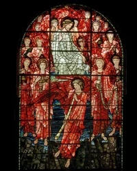 La Fenêtre du Jugement Dernier (détail)