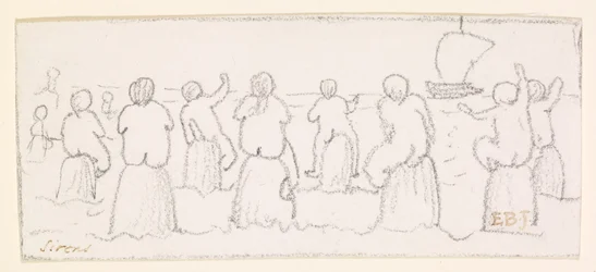 Les Sirènes, vers 1878