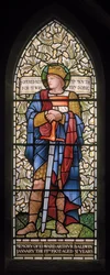 Wilden, All Saints, Morris & Co., Edward Burne-Jones, John Henry Dearle, Roi Ethelbert