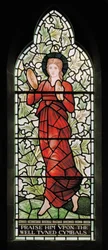 Wilden, All Saints, Morris & Co., Edward Burne-Jones, John Henry Dearle, Myriam
