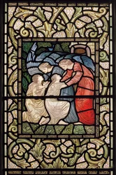 Wilden, All Saints, Morris & Co., Edward Burne-Jones, John Henry Dearle, Réception au Paradis