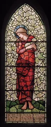 Wilden, All Saints, Morris & Co., Edward Burne-Jones, John Henry Dearle, Sainte Agnès