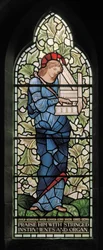 Wilden, All Saints, Morris & Co., Edward Burne-Jones, John Henry Dearle, Sainte Cécile