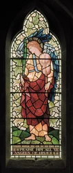 Wilden, All Saints, Morris & Co., Edward Burne-Jones, John Henry Dearle, L