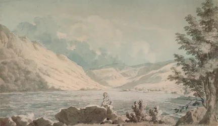 Hawes Water, Westmorland, vers 1790