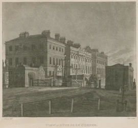 Hyde Park Turnpike, Hyde Park Corner, Londres