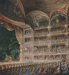 Intérieur du théâtre de Drury Lane, 1795, 1948