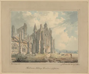 Abbaye de Melrose, Roxburghshire