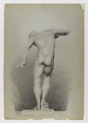 Étude de nu, vers 1848