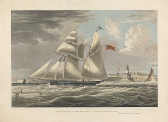 Vue de Ramsgate avec l