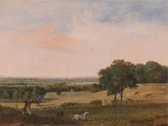 Chasse à la perdrix