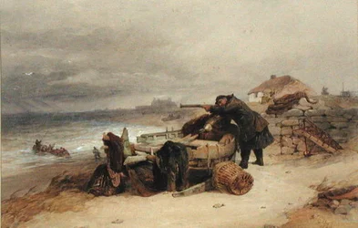 La vigie, vers 1850