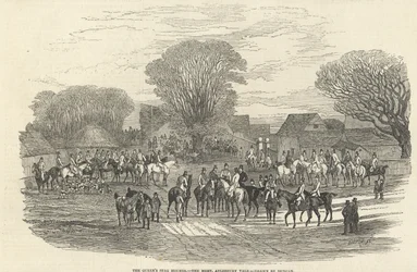 Les chiens de chasse de la reine : La rencontre, Aylesbury Vale, de 