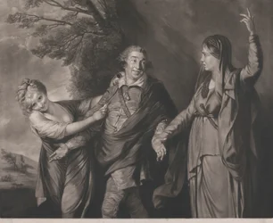 Garrick entre tragédie et comédie