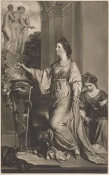 Lady Sarah Bunbury sacrifiant aux Grâces