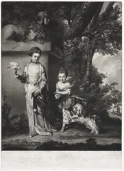 Les dames Amabel et Mary Jemima Yorke