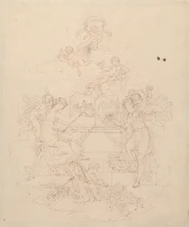 Allégorie de la peinture et de la littérature