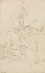Caricature Autoportrait