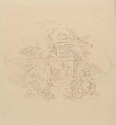 Dessins pour illustrations des opéras de Mozart