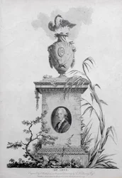 Dr Thomas Augustine Arne (1710-78), gravé par James Heath (1757-1834), 1793