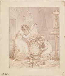 Illustration pour La Nouvelle Poupée : Sans titre