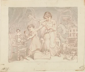 Illustration pour La Nouvelle Poupée : Sans titre