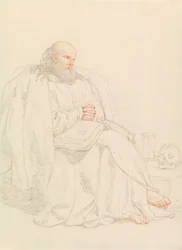 Saint Jérôme Méditant