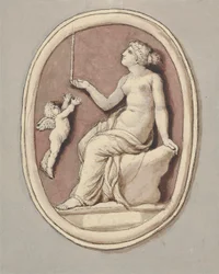 Vénus et Cupidon