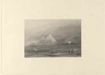 Égypte, les pyramides de Gizeh