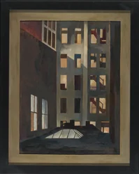Toits, New York City, c.1916