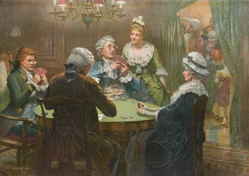 Une fête de Whist de Noël - avec des jeux de saison pour les jeunes générations