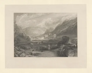 Abbaye de Rievaulx, Yorkshire