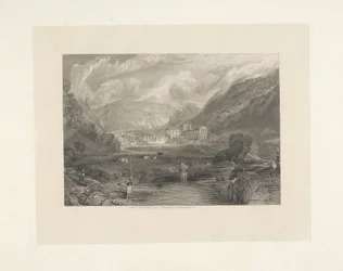 Abbaye de Rievaulx, Yorkshire