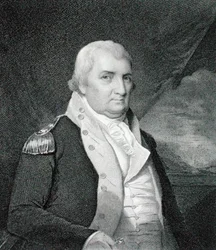 Major Général Charles Cotesworth Pinckney (1746-1825) gravé par Edward Wellmore
