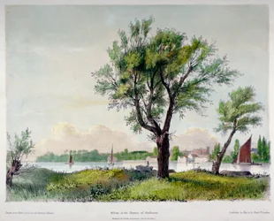 Battersea, Londres, 1840
