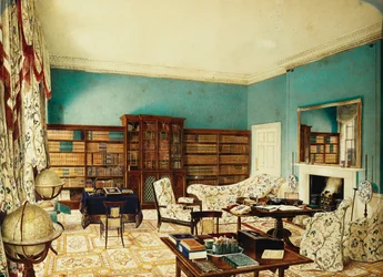 La bibliothèque, Binfield, Berkshire